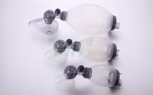 LB3110L Liquid Silicone Resuscitator